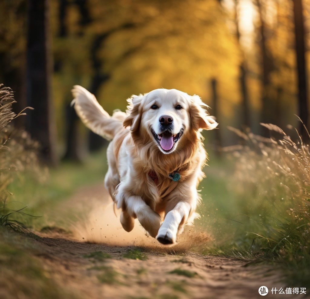 狗狗玩飞盘，轻松愉悦好心情!