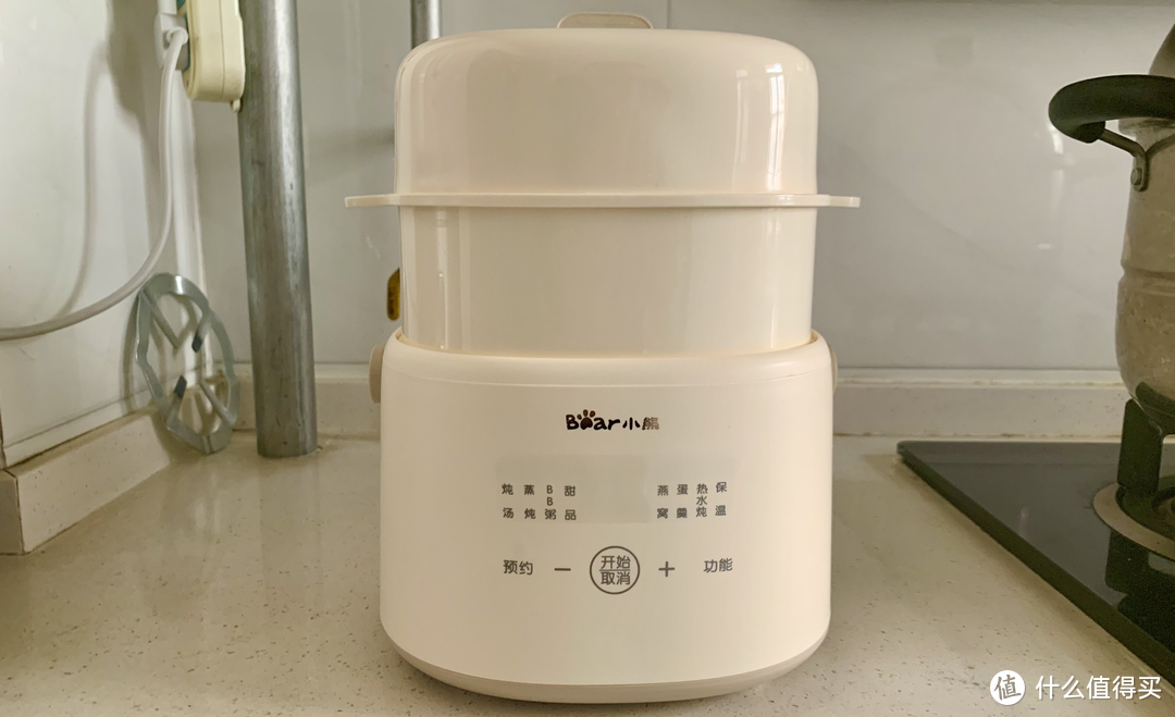 小熊电炖盅：文火慢炖，营养美味！