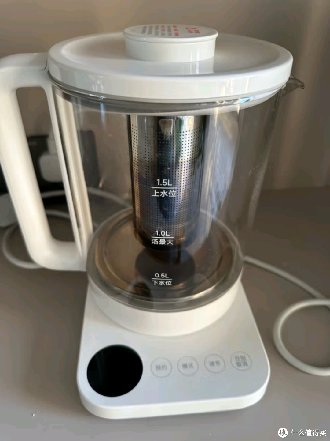 多功能养生壶，米家小白壶N1 1.5L太惊艳了！