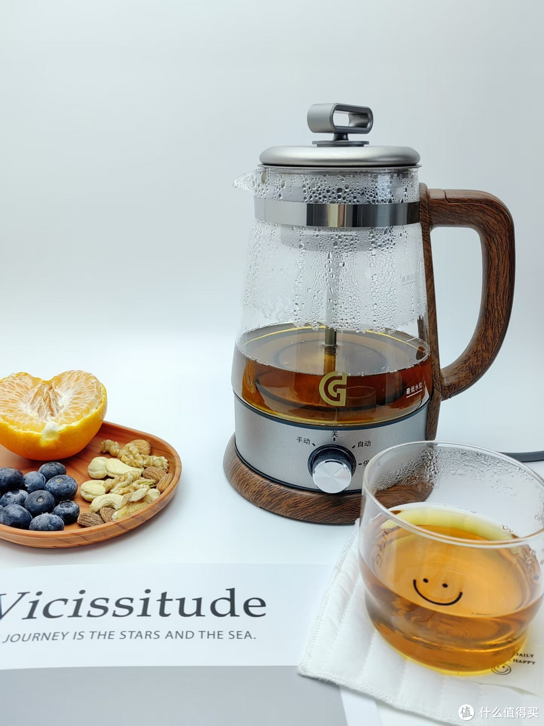 格丽思纯钛煮茶器:茶友的实用之选