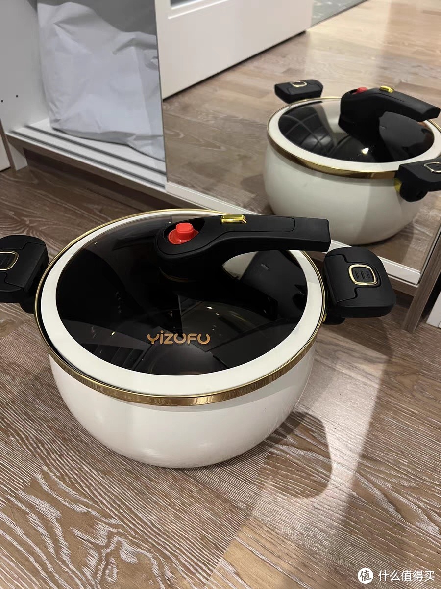 珐琅搪瓷微压汤锅家用无涂层炖煮锅双耳锅燃气电磁炉通用2024新款